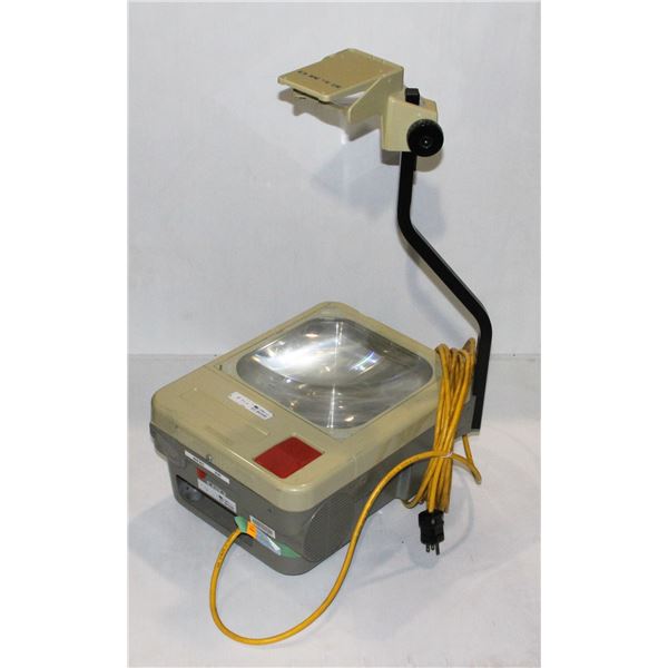 VINTAGE ELMO TRANSPARENCY OVERHEAD PROJECTOR