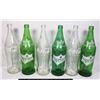 Image 1 : SET OF 6, 28OZ POP BOTTLES- 3 SPRITE, 3 COKE
