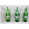 Image 2 : SET OF 6, 28OZ POP BOTTLES- 3 SPRITE, 3 COKE