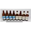 Image 1 : SET OF 8, OLD BEER BOTTLES