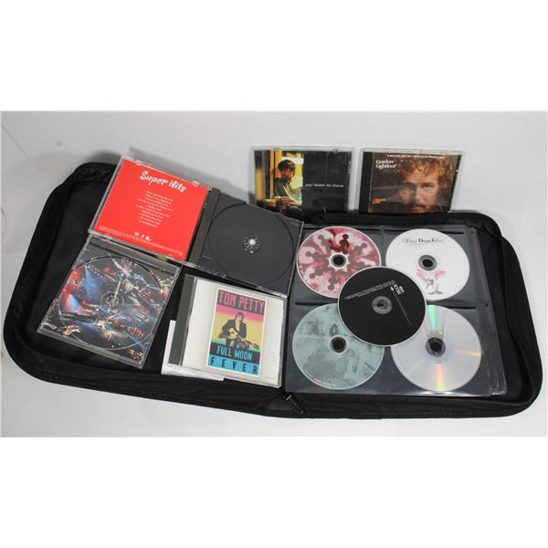 CD COLLECTION, SOME MISSING INCLUDING KISS