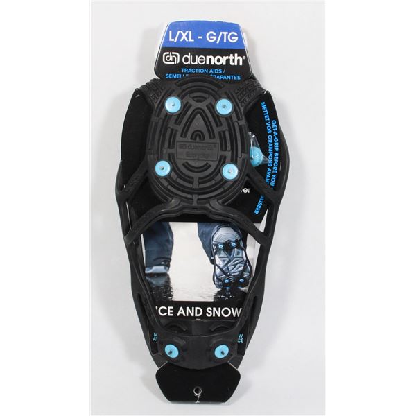 NEW L/XL DUE NORTH TRACTION AIDS