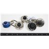 Image 1 : COMBINATION LOCKS, LOCK CODES WRITTEN ON BACK