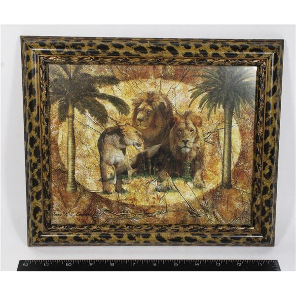 LION THEME PICTURE  FRAME SMALL