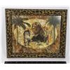 Image 1 : LION THEME PICTURE  FRAME SMALL