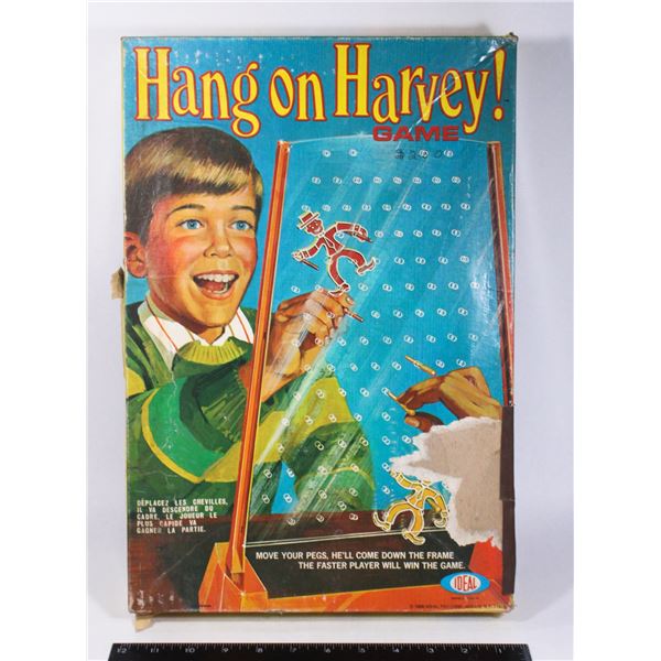 HANG ON HARRY GAME - 1969 IDEAL TOY CORPORATION,
