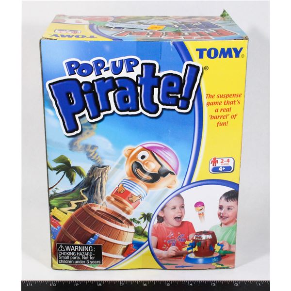 POP UP PIRATE GAME - COMPLETE
