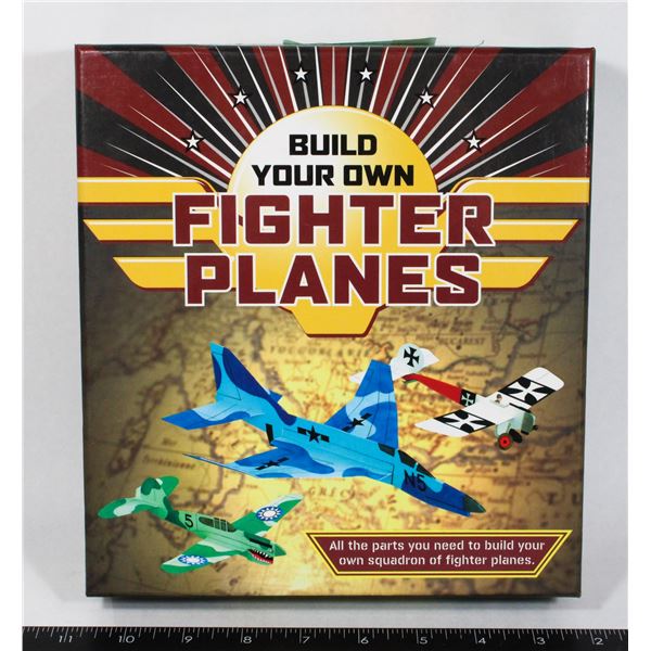 NEW BUILD YOUR OWN FIGHTER PLANES KIT