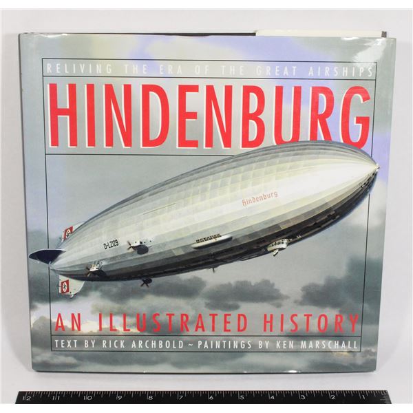 HINDENBURG AN ILLUSTRATED HISTORY