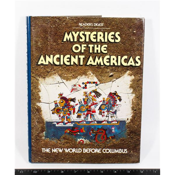 MYSTERIES OF THE ANCIENT AMERICAS, THE NEW
