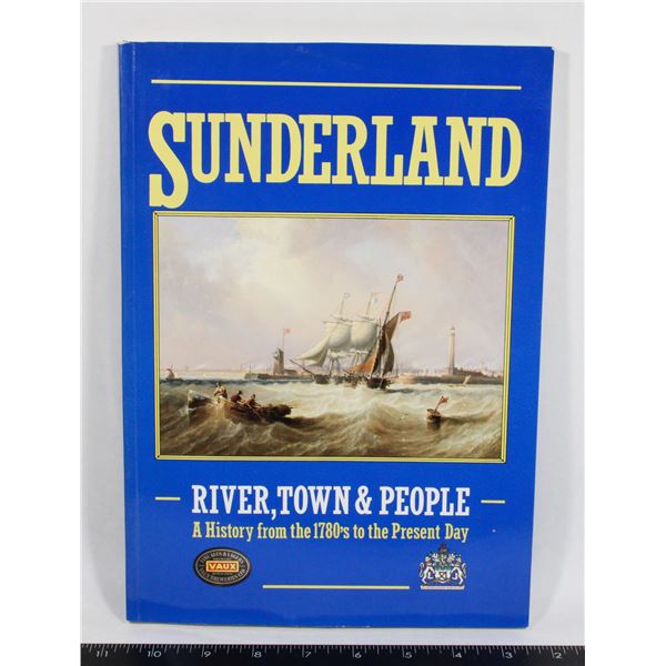SUNDERLAND, SOFTCOVER BOOK - 232 PAGES