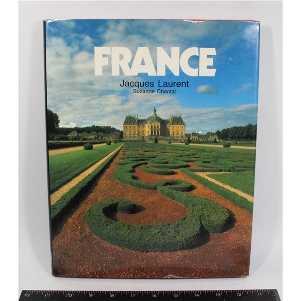 FRANCE, HARDCOVER BOOK - 155 PAGES