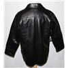 Image 2 : ITALIAN LEATHER COAT DCT LOOKS NEW AROUND LARGE