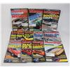 Image 1 : SET OF 12 MAGAZINES - MODIFIED MUSTANGS & FORDS