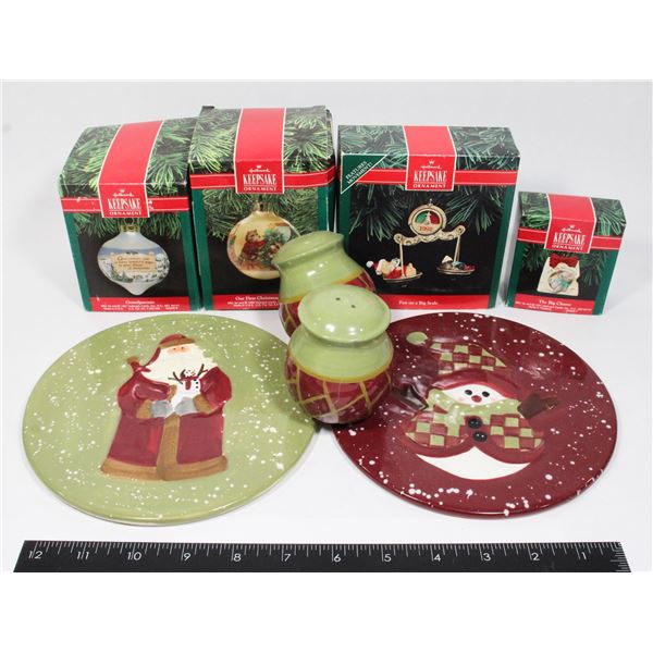VINTAGE CHRISTMAS ITEMS COLLECTION