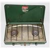 Image 1 : VINTAGE COLEMAN DELUXE PROPANE GAS STOVE