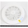Image 1 : CEILING FAN (PLUGS INTO LIGHT FIXTURE)