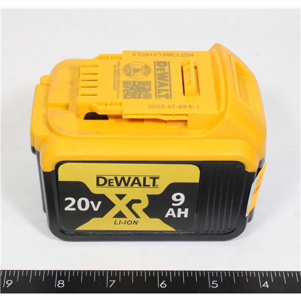 DEWALT 20V BATTERY DCB209