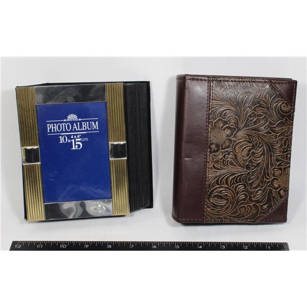 PAIR OF PHOTO ALBUMS