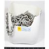 Image 1 : SET OF 2 SMALL GARDEN TRACTOR CHAINS, WITH CLEATS,