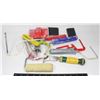 Image 1 : PAINTING TOOLS ASSORTED