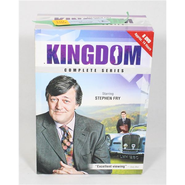 KINGDOM COMPLETE BBC VIDEO SERIES