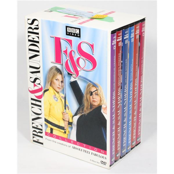 FRENCH & SAUNDERS COMPLETE BBC VIDEO COLLECTION