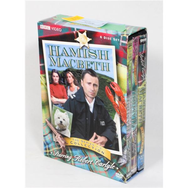 SERIES 1-3 COLLECTION HAMISH MACBETH