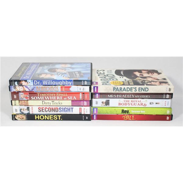 DVD COLLECTION INCLUDING PARADE'S END