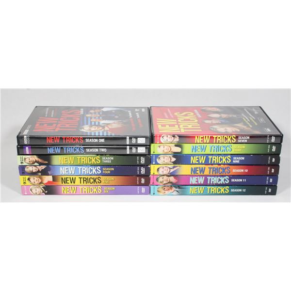DVD COLLECTION NEW TRICK'S SEASON'S 1-12