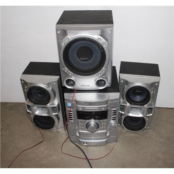 VINTAGE SONY STEREO WORKING CONDITION