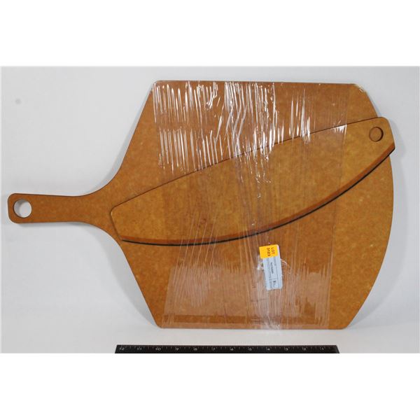 EPICUREAN PIZZA CUTTER & BOARD