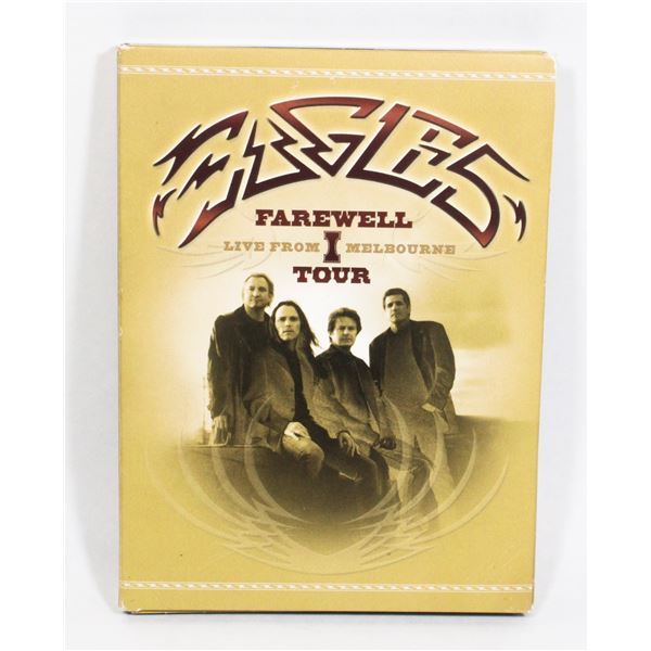 THE EAGLES FAREWELL LIVE FROM MELBOURN CONCERT