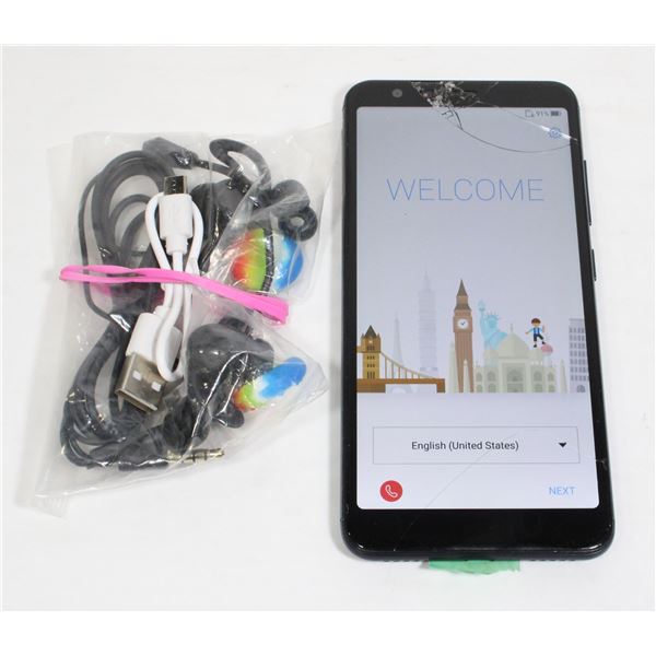 ANDROID ASUS_X018D TESTED WORKING BY KASTNER EMPLOYEE
