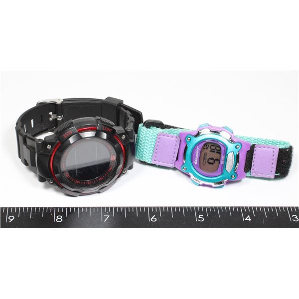 LOT OF TWO WATCHES