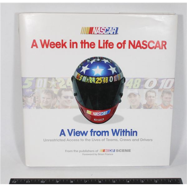 "A WEEK IN THE LIFE OF NASCAR" BY TRIUMPH BOOKS