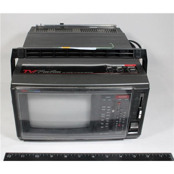 EMERSON MODEL NO. PC6 5.5-INCH PORTABLE CRT