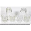 Image 1 : SET OF 6 MATCHING VINTAGE SMALL BAR GLASSES