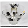 Image 1 : CHIPS AND DIP BOWL PAIR