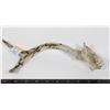 Image 1 : SMALL DEER AND ANTLER AND WALL ART