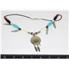 Image 1 : BEAUTIFUL HANDMADE NATIVE AMERICAN NECKLACE