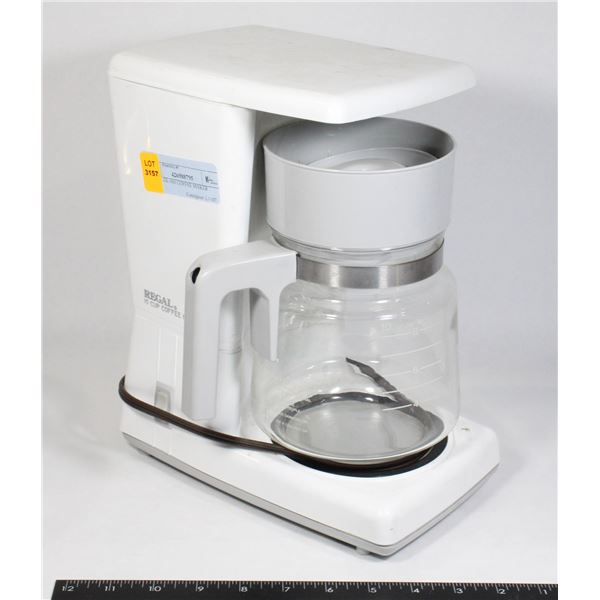 REGAL GLASS COFFEE MAKER
