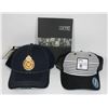 Image 1 : PAIR OF HATS & NEW UNUSED ESPRIT NOTEBOOK