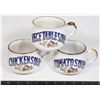 Image 1 : LOT OF THREE VINTAGE CERAMIC CHICKEN SOUP BOWLS