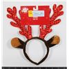 Image 1 : CHRISTMAS HOUSE REINDEER ANTLER HEADBAND