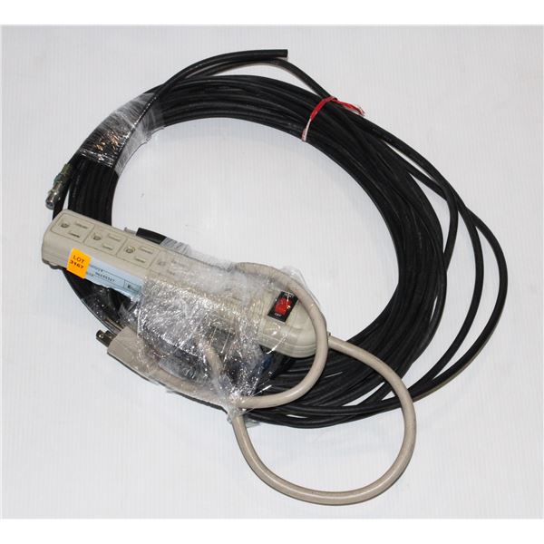 POWER BAR AND HDMI CABLE