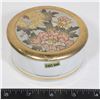 Image 1 : 24K GOLD PLATED TRINKET CONTAINER