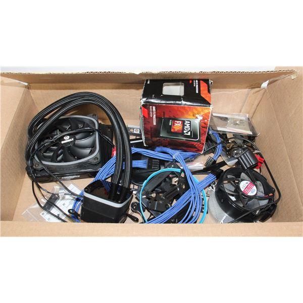 ASSORTED PC PARTS/COMPONENTS