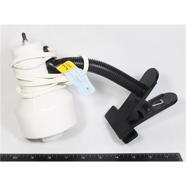 CLIP ON DESK LIGHT