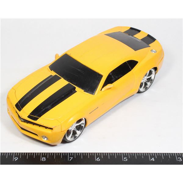 2006 R/C CAMERO CONCEPT CAR ORANGE AND BLACK